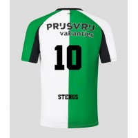 Stroje piłkarskie Feyenoord Calvin Stengs #10 Koszulka Trzeciej 2024-25 Krótki Rękaw